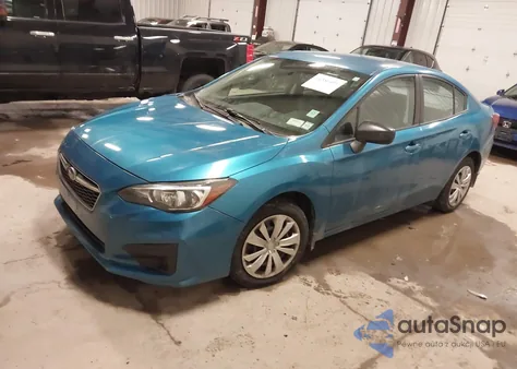 2019 Subaru Impreza 2.0I z USA, uszkodzony, nr VIN 4S3GKAA68K3609503